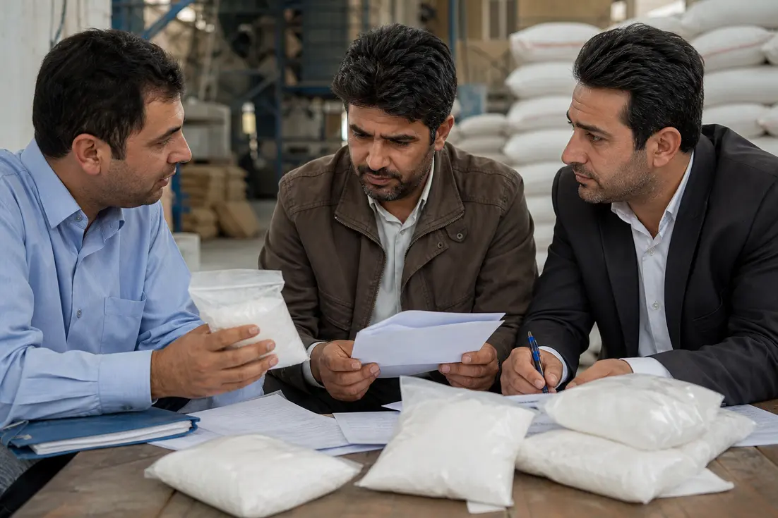 کربنات کلسیم اصفهان راهنمای قیمت روز و زمان خرید عمده