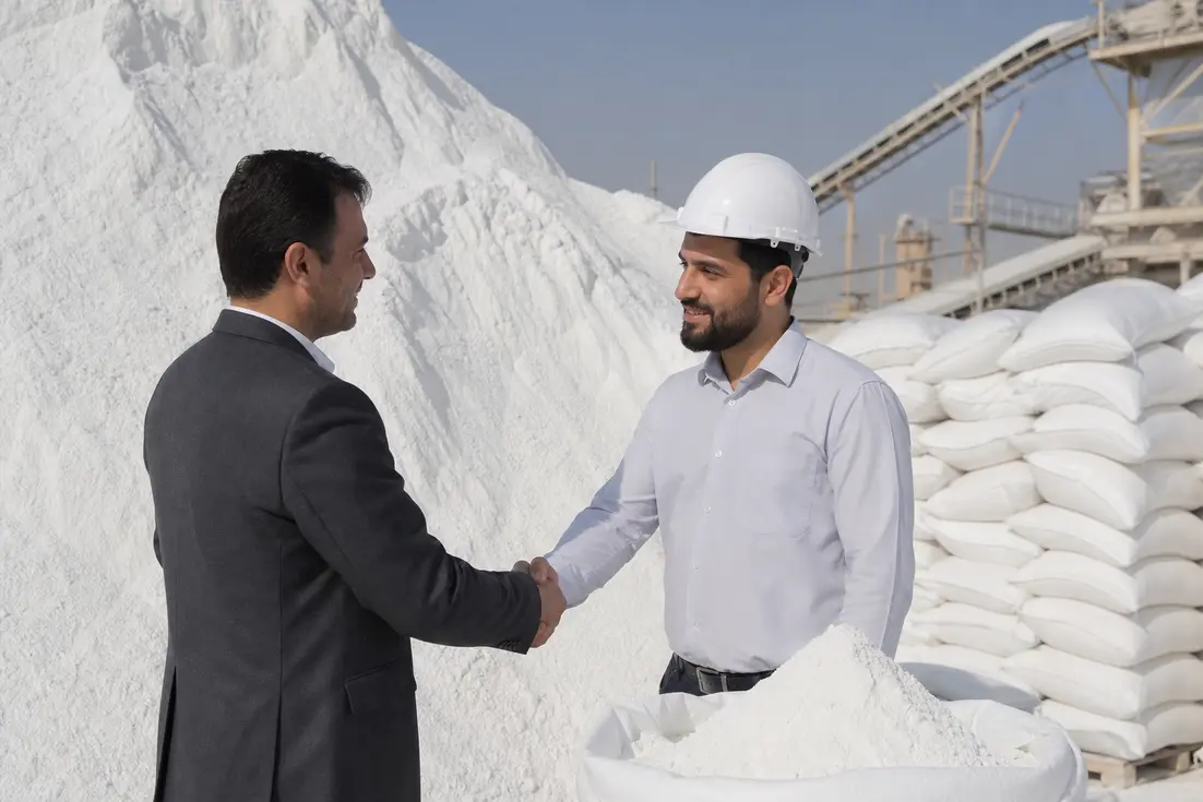 کربنات کلسیم از کجا تهیه کنیم راهنمای تامین عمده صنعتی