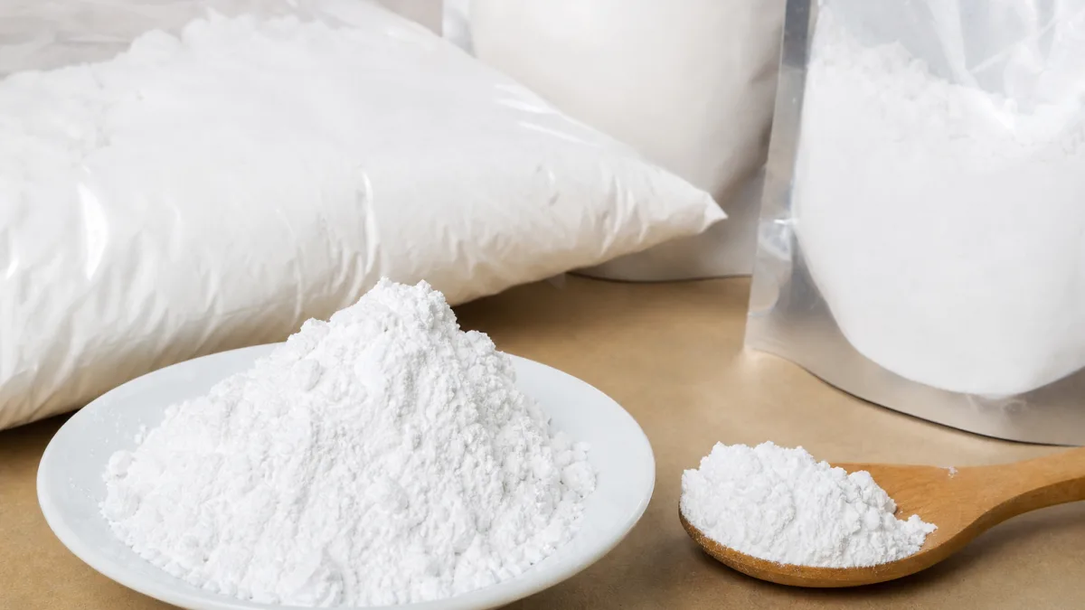 خرید کربنات کلسیم خوراکی بر اساس خلوص و گواهی محصول