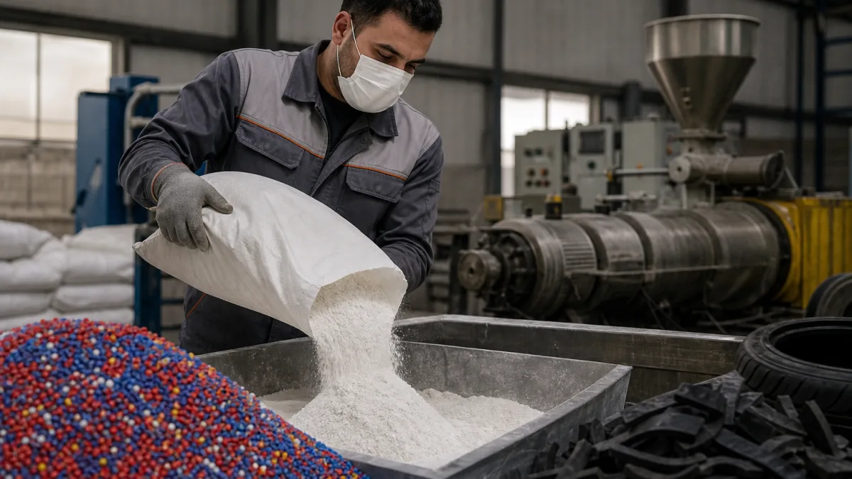 کربنات کلسیم تبریز برای شرایط استفاده صنعتی و ساختمانی