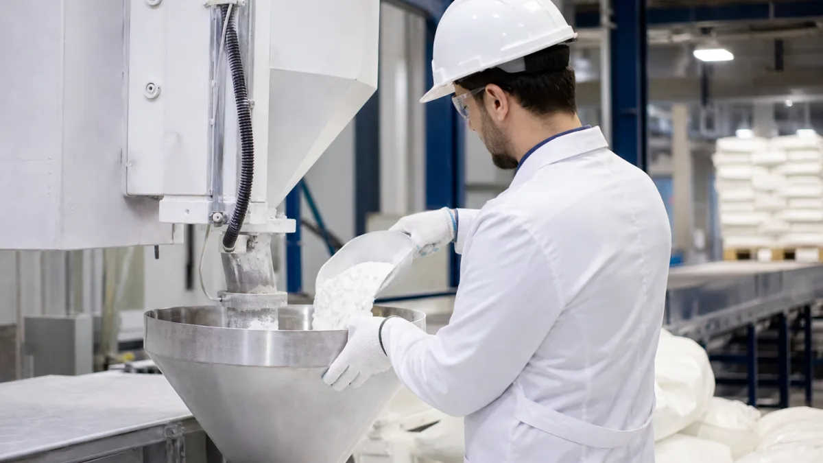 کربنات کلسیم اکسترا معیار انتخاب گرید مناسب صنعتی
