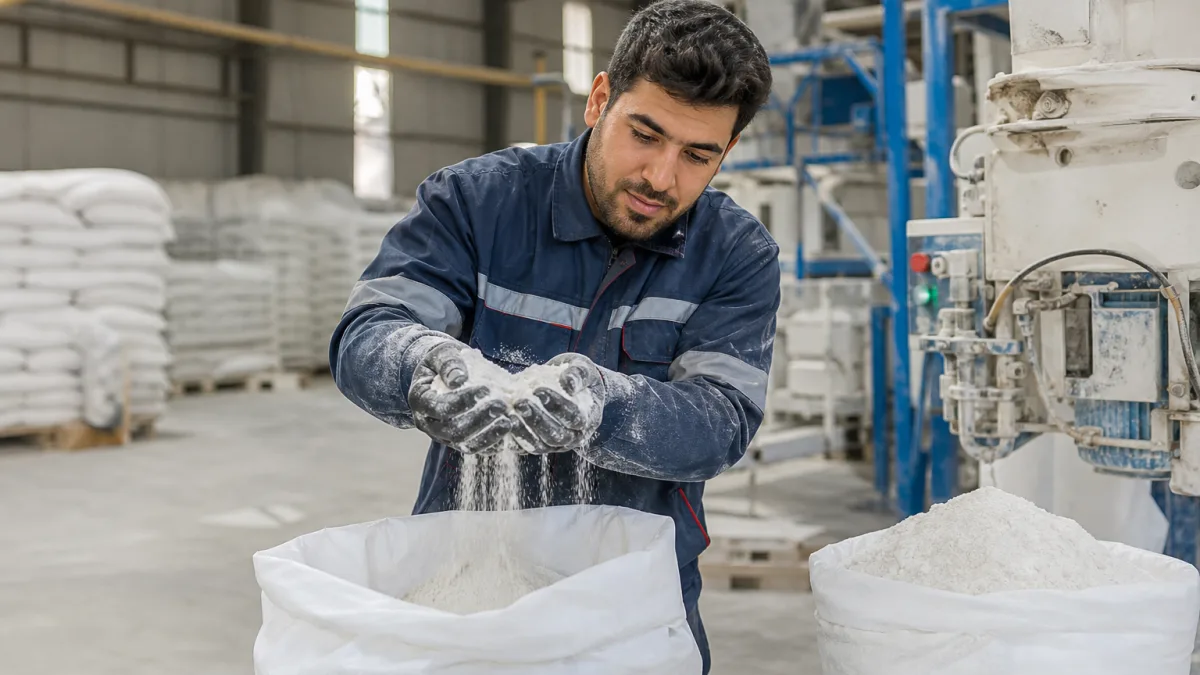 کربنات کلسیم سمنان