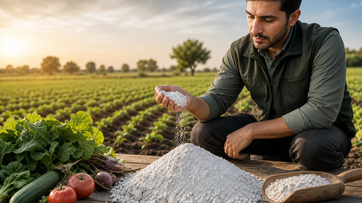 راهنمای خرید کربنات کلسیم کشاورزی برای مصرف‌کنندگان