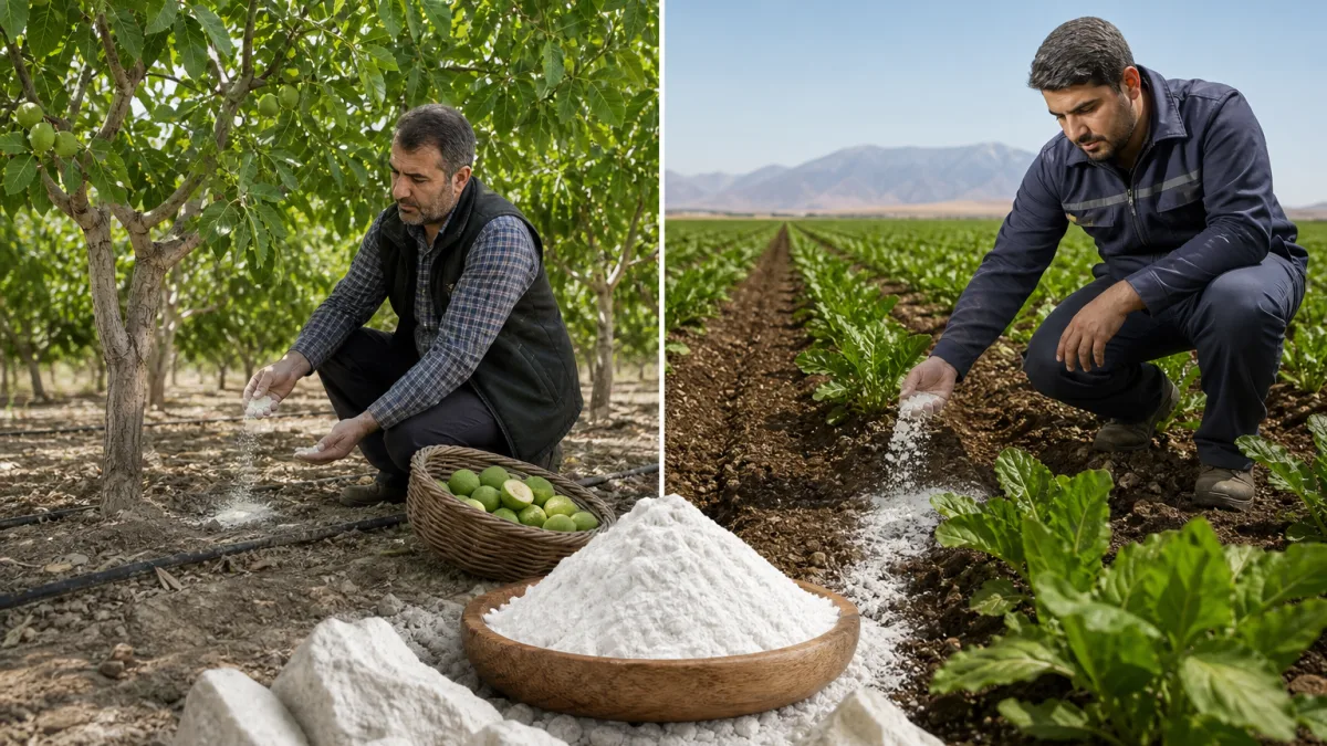 راهنمای خرید کربنات کلسیم کشاورزی برای مصرف‌کنندگان