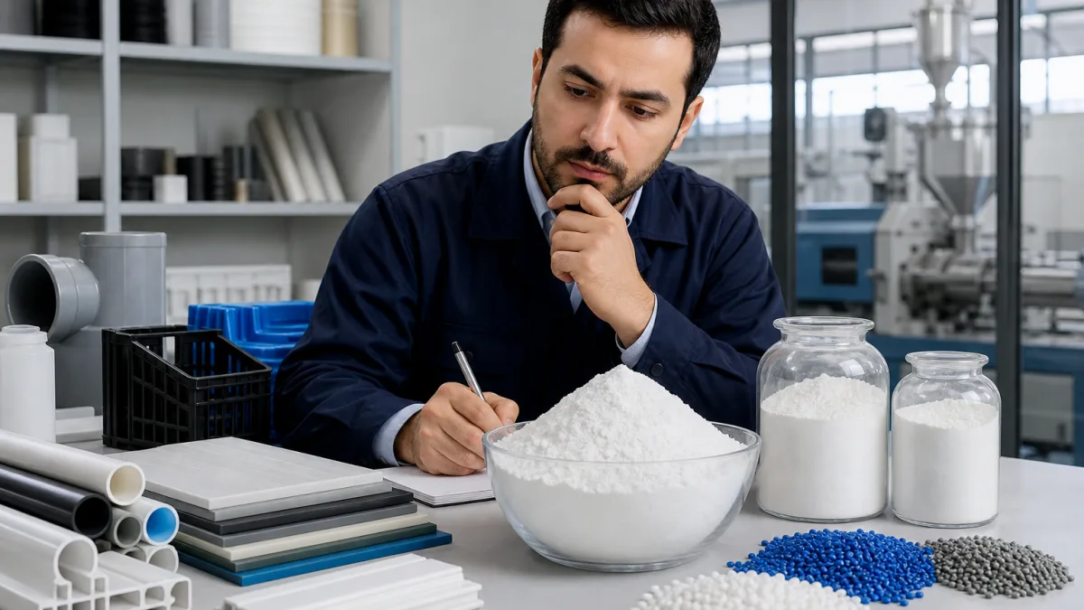 خلوص پایدار کربنات کلسیم صنعتی