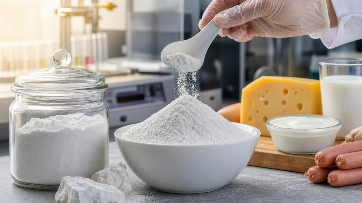 کارخانههای غذایی کربنات کلسیم فود گرید